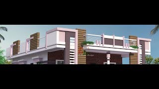 Parapet Wall Design Images  Modern Gallery Design  Parapet Latest Design  DK 3D Home Design [upl. by Tanitansy]