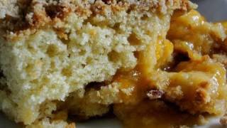 Apricot Almond Coffee Cake [upl. by Ausoj]