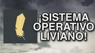 El SISTEMA OPERATIVO MÁS LIVIANO RÁPIDO y SEGURO para tu ordenador  AlexisM23 [upl. by Yeliak713]