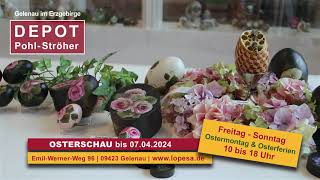 Rückblick  Start der Osterschau [upl. by Irim]