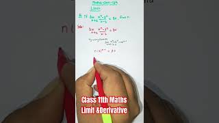 Limits and Derivatives Class 11Class Chapter 13Limits shorts ashortaday youtubeshort [upl. by Atterys]