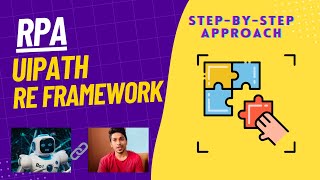 RPA UiPath REFramework  Step By Step Walkthrough [upl. by Rebel]