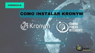 Simplifica tu día a día con Kronym 🌐 La instalación es fácil y rápida 💼 [upl. by Yousuf]