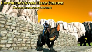 COMEÇANDO NOSSA NOVA BASE NO ARK Ravager em Ação [upl. by Tocs]