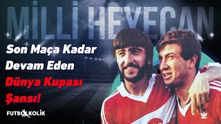 Milli Takımımızın 1990 Dünya Kupası Eleme Macerası [upl. by Ylera740]