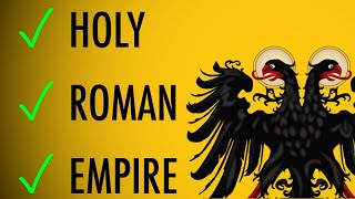 How Did The Holy Roman Empire Form [upl. by Nishom]