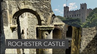 Brief introduction to Rochester Castle [upl. by Odo568]