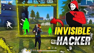 Invisible Hacker In Free Fire [upl. by Notreb611]