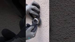 How to install a frost proof faucet garden waterSo installieren Sie einen Gartenwasser [upl. by Safier]