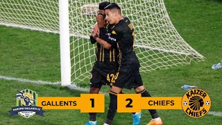 Kaizer Chiefs EPIC Comeback vs 10Man Marumo Gallants  Betway Premiership [upl. by Hutson]