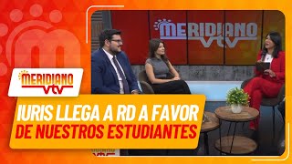 IURIS llega a RD en beneficio de nuestros estudiantes [upl. by Kcirddot]