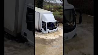 It’s a Hire Vehicle too…😬🤦🏻‍♂️ HGV iveco FloodedEngine Hydrolocked Crazy Oops unbelievable [upl. by Kara-Lynn620]