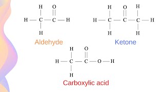 Aldehyde Ketone and Carboxylic Acid Structure Properties and Reactions  HSC Chemistry [upl. by Jobe]