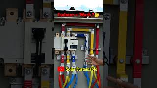 Why do we install Isolator Isolator  About Isolator shortvideo shorts viralshorts [upl. by Latty]