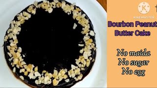 Bourbon Peanut Butter Cakeno maidano sugarno egg [upl. by Eillo478]