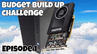 PC Build Up Challenge Episode 1 [upl. by Ashely]