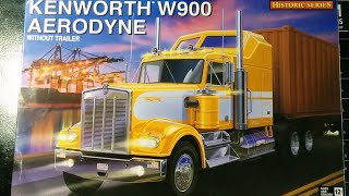 Unboxing The Kenworth W900 Aerodyne Truck 4 Part 1 [upl. by Aillil]