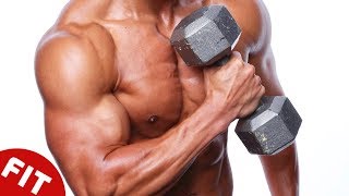 10 BEST MUSCLE BUILDING EXERCISES [upl. by Cowan]