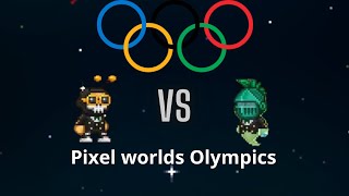 Pixel worlds Olympics 2024 [upl. by Eiramlatsyrc]