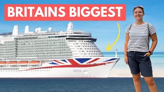 I Spent 13 Days on Britains Biggest Cruise Ship [upl. by Anidan]