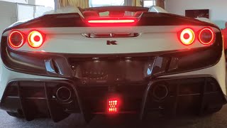 KEYVANY quot SUPERTRIBUTOquot EXHAUST SOUND KEYVANY SHOOWROOM in VIERNHEIM GERMANY [upl. by Vary]