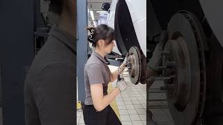 Damaged Brake Disc Repair [upl. by Nemraciram928]