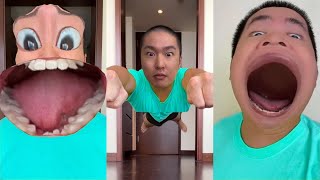 CRAZIEST Sagawa1gou Funny TikTok Compilation  Try Not To Laugh Watching Cactus Dance Challenge 2024 [upl. by Ientirb236]