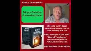 Adopt a SolutionFocused Attitude [upl. by Kenzie]