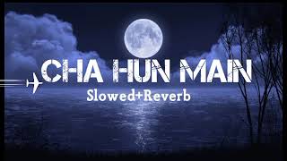 CHA HUN MAIN 😘 SlowedReverb ❤️ song viralvideo trending [upl. by Emaj]