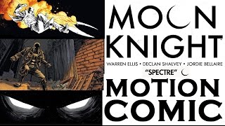 Moon Knight 6 MOTION COMIC [upl. by Alexine951]