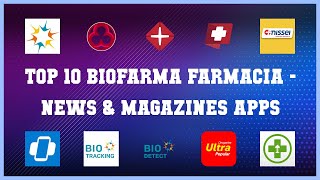 Top 10 Biofarma Farmacia Android Apps [upl. by Ann807]