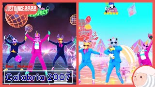 Calabria 2007  Enur ft Natasja  Just Dance 2025 Edition [upl. by Gildea]