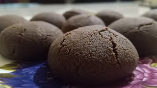 Four Ingredient Chocolate Nankhatai [upl. by Tijnar]