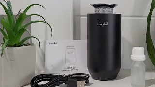 LACIDOLL Waterless Diffuser Scent Air Machine for Home amp Car Black Review [upl. by Vocaay]