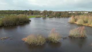 Wateroverlast Hulsen en Wierdense Veld  26 december 2023 [upl. by Bhayani]