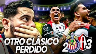 CHIVAS 23 ATLAS  JUGARON BIEN CON MIS SENTIMIENTOS [upl. by Porter]