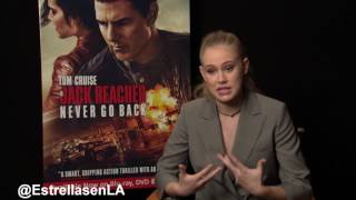 Danika Yarosh Jack Reacher Never Go Back [upl. by Ofloda155]