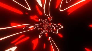 VJ LOOP NEON Red Metallic Abstract Background Video Simple Lines Pattern  Motion 4k Screensaver [upl. by Suollecram321]