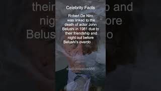 Robert De Niro and John Belushi 1981 Tragic Overdose Celebrity Facts [upl. by Neelyahs316]