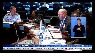 BrigadierGeneral John Bayn testified at the arms deal commission [upl. by Vanhomrigh490]