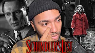 I Was NOT Ready  Schindlers List 1993  First Time Watching  Movie Reaction [upl. by Leilah]