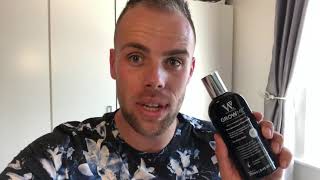 WATERMAN’S GrowMe Shampoo and GrowMore Elixer review [upl. by Nyl]