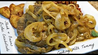 Bistec Encebollado  Steak And Onions [upl. by Asirralc]