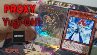 How to make Yugi oh Proxy Card EASY [upl. by Ellatsirhc]