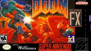 Doom SNES Gameplay [upl. by Essirehc287]