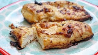 Baked Chicken Breast Recipe  A How To Video [upl. by Brucie]