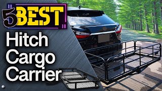 ✅ TOP 5 Best Hitch Cargo Carrier  Today’s Top Picks [upl. by Gorey]