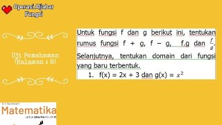 1 fx  2x  3 dan gx  x2 [upl. by Copland]