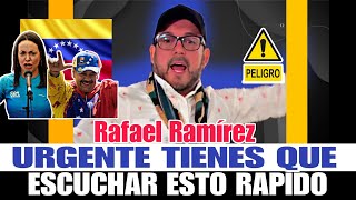 RAFAEL RAMIREZ TREMENDA PALABRA [upl. by Ulphi973]