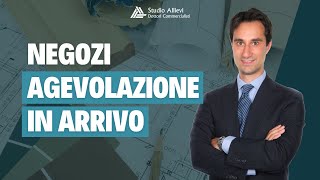 🔴 Nuova CEDOLARE SECCA AGEVOLATA per i NEGOZI 💰 [upl. by Cassandry]